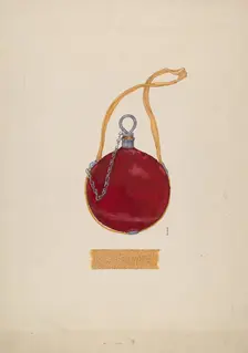 Canteen, 1935/1942. Creator: A. Zimet