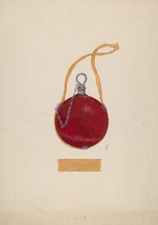 Canteen, 1935/1942. Creator: A. Zimet