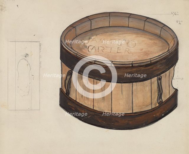 Canteen, 1935/1942. Creator: Edna C. Rex.