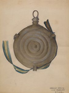 Canteen, 1935/1942. Creator: Harold Smith