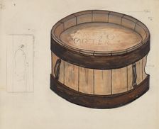 Canteen, 1935/1942. Creator: Edna C. Rex