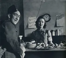 Canteen piece 1941. Artist: Cecil Beaton