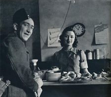 Canteen piece 1941. Artist: Cecil Beaton