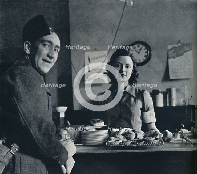 'Canteen piece', 1941. Artist: Cecil Beaton.