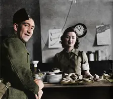 Canteen piece 1941. Artist: Cecil Beaton