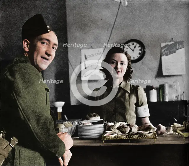 'Canteen piece', 1941. Artist: Cecil Beaton.