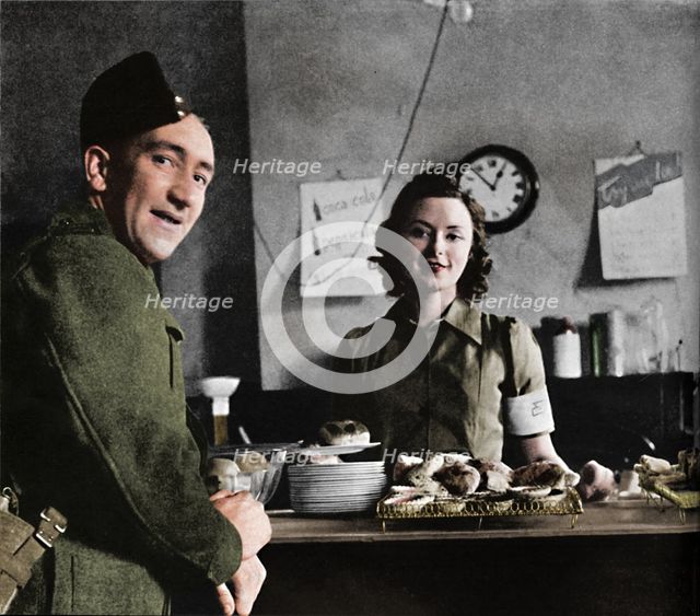 'Canteen piece', 1941. Artist: Cecil Beaton.