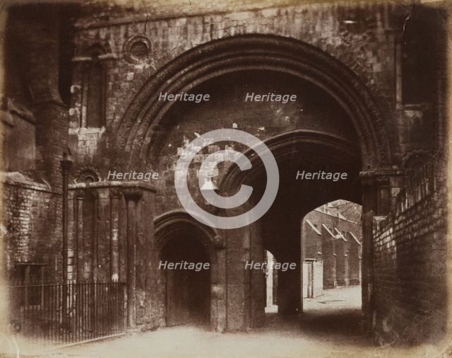 Canterbury, c. 1853. Creator: Robert Henry Cheney (British, 1800-1866).