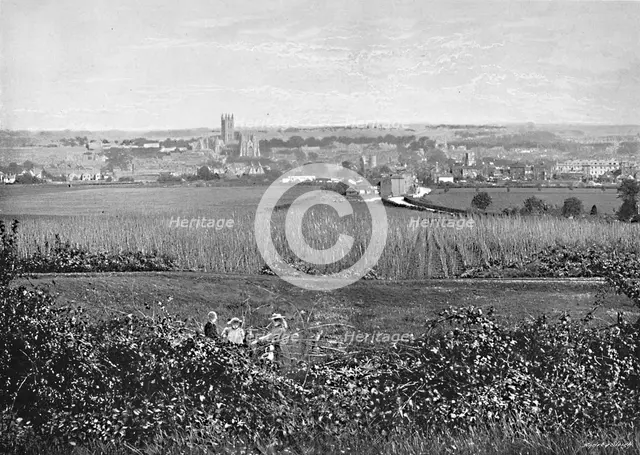 'Canterbury', c1896. Artist: GW Wilson and Company.