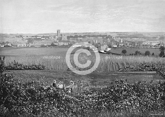 'Canterbury', c1896. Artist: GW Wilson and Company.