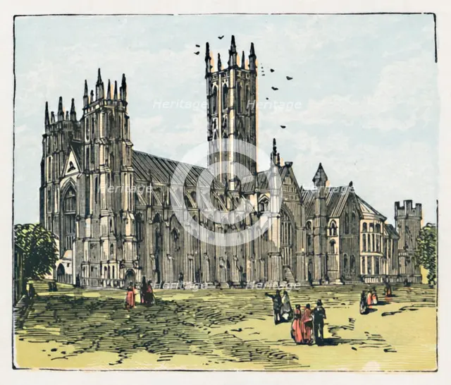 'Canterbury', c1910. Artist: Unknown.