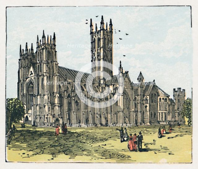 'Canterbury', c1910. Artist: Unknown.