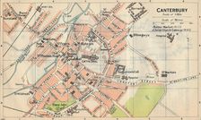 Canterbury c20th Century. Artist: John Bartholomew