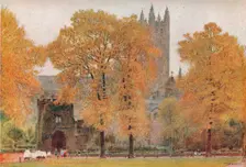 Canterbury Cathedral 1908. Artist: Albert Goodwin