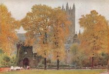 Canterbury Cathedral 1908. Artist: Albert Goodwin