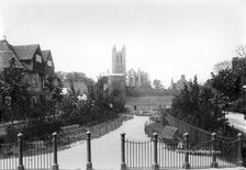 Canterbury Cathedral, Canterbury, Kent, 1890-1910