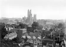 Canterbury Cathedral, Canterbury, Kent, 1890-1910