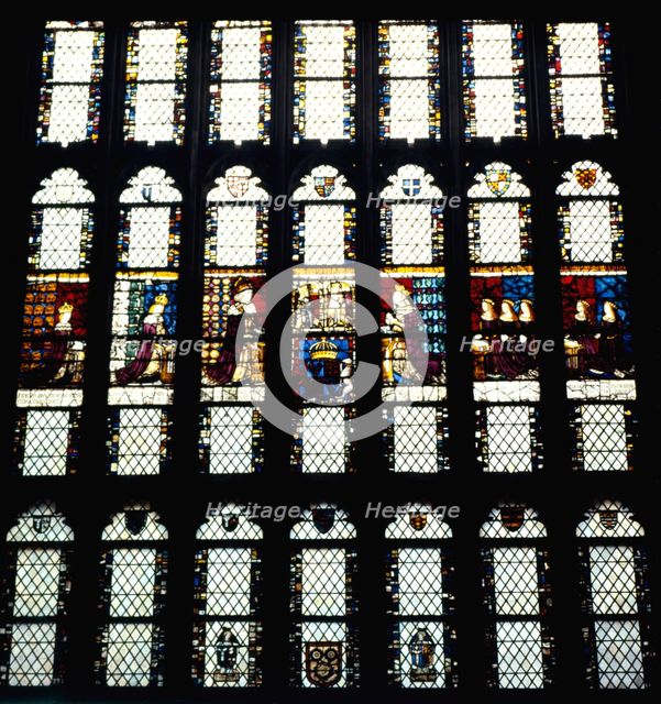 Canterbury Cathedral, c20th century. Artist: Unknown.