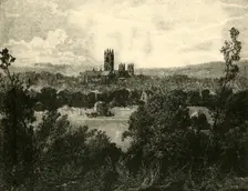 Canterbury Cathedral, from the North-East 1890. Creator: Unknown