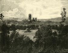 Canterbury Cathedral, from the North-East 1890. Creator: Unknown