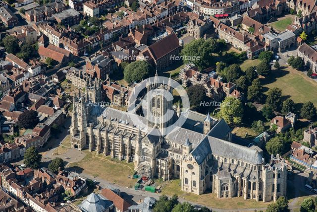 Canterbury Cathedral, Kent, 2016. Creator: Damian Grady.