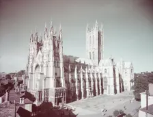 Canterbury Cathedral, Kent, c1955. Creator: Arthur Charles Kirby Ware