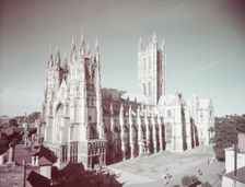 Canterbury Cathedral, Kent, c1955. Creator: Arthur Charles Kirby Ware