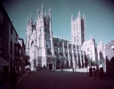Canterbury Cathedral, Kent, c1955. Creator: Arthur Charles Kirby Ware