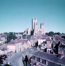 Canterbury Cathedral, Kent, c1955. Creator: Arthur Charles Kirby Ware