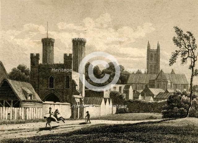 'Canterbury, Kent', 1822. Creator: J Greig.