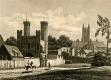 Canterbury, Kent 1822. Creator: J Greig