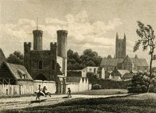 Canterbury, Kent 1822. Creator: J Greig