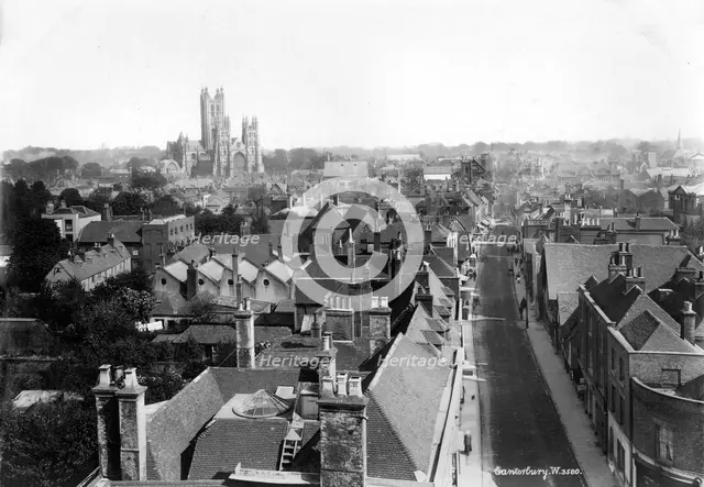 Canterbury, Kent, 1890-1910. Artist: Unknown