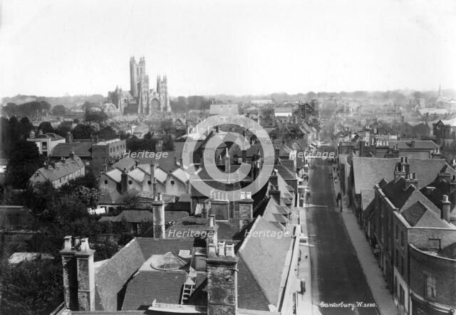 Canterbury, Kent, 1890-1910. Artist: Unknown