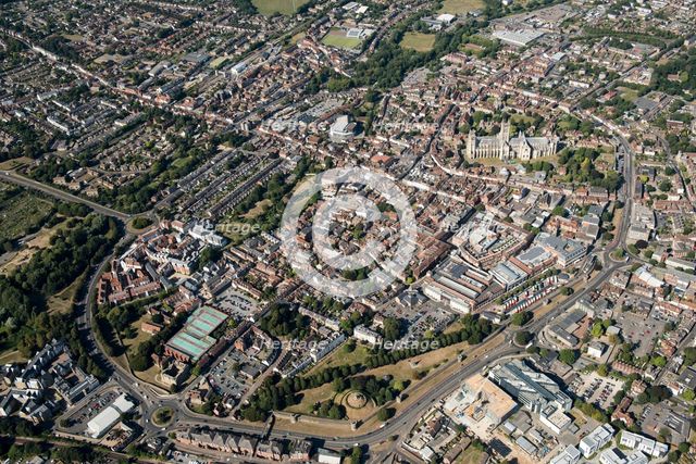 Canterbury, Kent, 2016. Creator: Damian Grady.