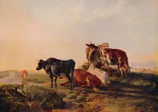 Canterbury Meadows c1879. Artist: Thomas Sidney Cooper