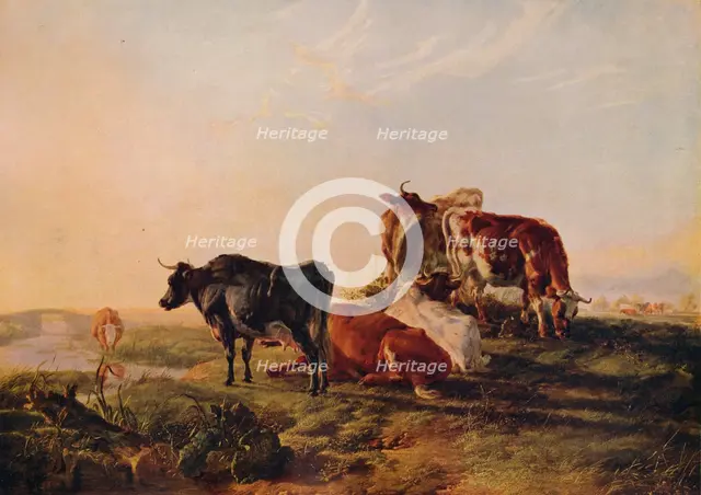 'Canterbury Meadows', c1879. Artist: Thomas Sidney Cooper.