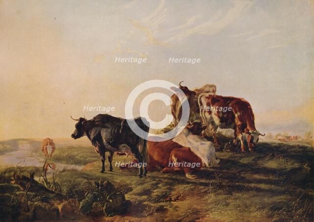 'Canterbury Meadows', c1879. Artist: Thomas Sidney Cooper.