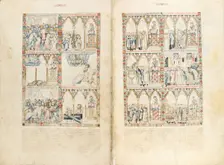 Cantigas de Santa Maria - Codex Rico, ca 1280-1284. Creator: Anonymous