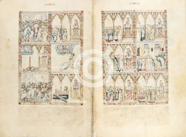 Cantigas de Santa Maria - Codex Rico, ca 1280-1284. Creator: Anonymous.