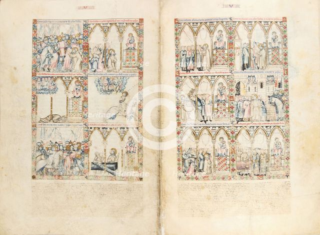 Cantigas de Santa Maria - Codex Rico, ca 1280-1284. Creator: Anonymous.