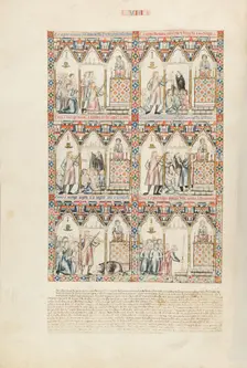 Cantigas de Santa Maria - Codex Rico, ca 1280-1284. Creator: Anonymous