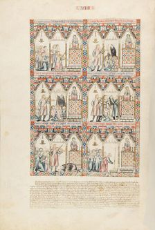 Cantigas de Santa Maria - Codex Rico, ca 1280-1284. Creator: Anonymous