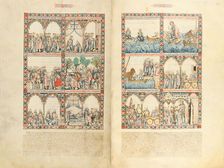 Cantigas de Santa Maria - Codex Rico, ca 1280-1284. Creator: Anonymous