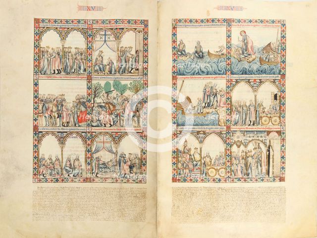 Cantigas de Santa Maria - Codex Rico, ca 1280-1284. Creator: Anonymous.