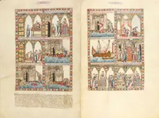 Cantigas de Santa Maria - Codex Rico, ca 1280-1284. Creator: Anonymous