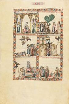 Cantigas de Santa Maria - Codex Rico, ca 1280-1284. Creator: Anonymous