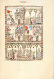 Cantigas de Santa Maria - Codex Rico, ca 1280-1284. Creator: Anonymous
