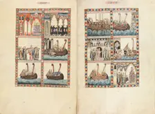 Cantigas de Santa Maria - Codex Rico, ca 1280-1284. Creator: Anonymous
