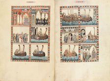 Cantigas de Santa Maria - Codex Rico, ca 1280-1284. Creator: Anonymous